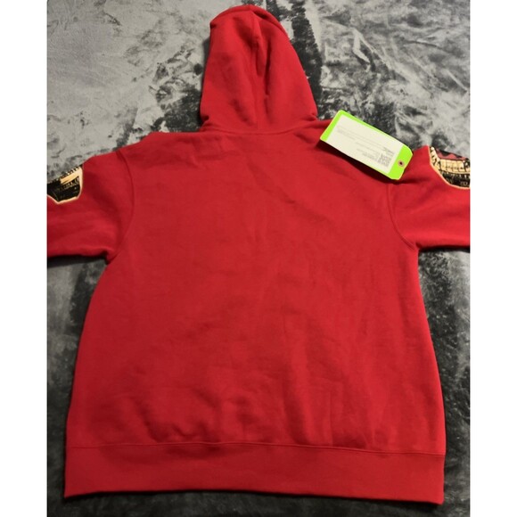 SMALL Jordan Women’s Brooklyn Fleece Pullover Hoodie HJ0202-687 - Picture 9 of 9